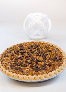 CHOCOLATE PECAN PIE